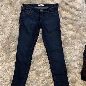 Dark wash Hollister jeans